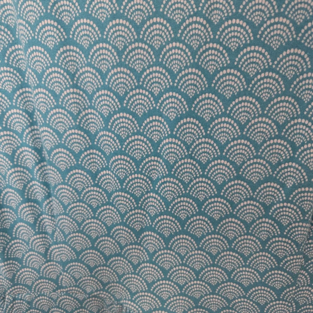 Boden Womens Blue Melinda Sleeveless Geometric Print Jersey Pockets. Sz 10/L - Picture 8 of 11